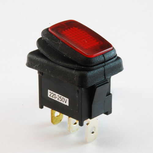 WATERPROOF ROCKER SWITCH