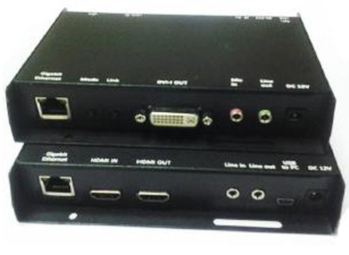 HDMI/DVI/VGA/Audio/USB Extender over Ethernet