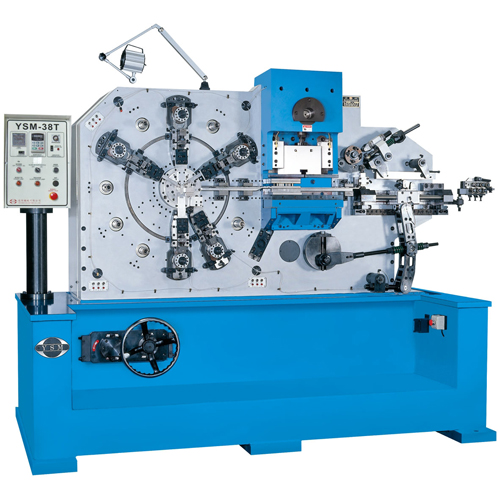 Strip & Wire Forming Machine