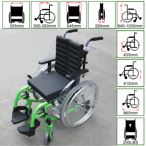 Wheelchair for children