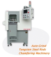 Auto Grind Tungsten Steel Rods Chamfering Machinery 