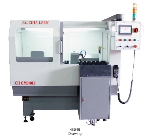 Smart Rod Cutting & Chamfering machine