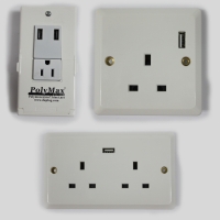 Smart Wall Socket with USB Charger 