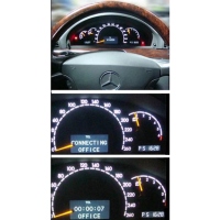 Bluetooth Upgrade Kit for Mercedes Original Handsfree in-car System