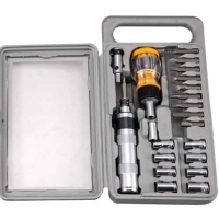 28 pc Impact/Ratchet Driver set