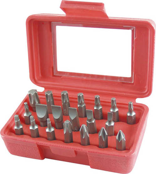 Heavy Duty Impact Driver Bit Set