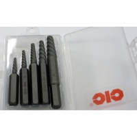 5 pc Screw Extractor Set