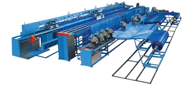 Tarpaulin Making Line