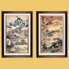 12 Month of the Qing Court Painting Picture