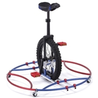 Unicycle learning aid  