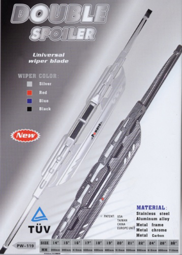 Universal wiper blade