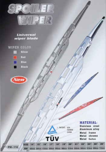 Universal wiper blade