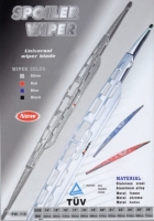 Universal wiper blade