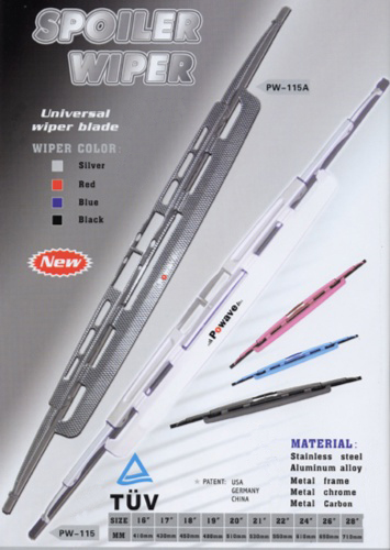 Universal wiper blade