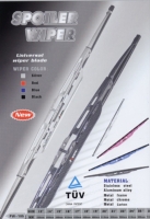 Universal wiper blade