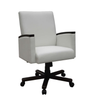 White office chair