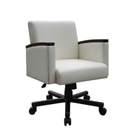 White office chair