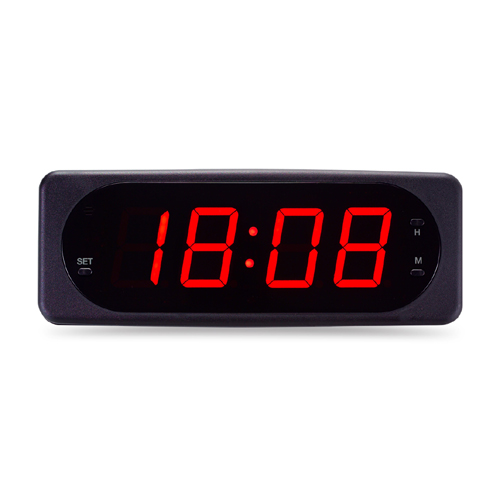 Bus Clock (Red)