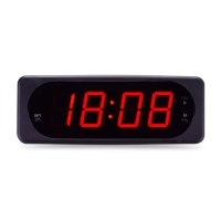 Bus Clock (Red)