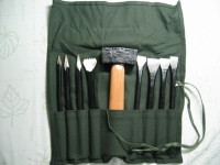 STONE CARVING TOOLS 9PCS/SET