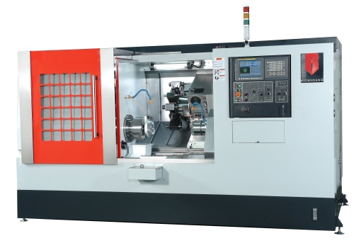 2-AXIS CNC LATHE