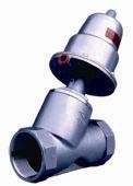 Y Type Control Valves