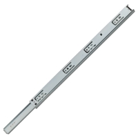 3581 Light-duty 3/4 Extension Ball Bearing Drawer Slides 