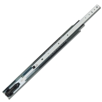 5891 Heavy-duty steel ball-bearing Drawer Slide with self-closing  