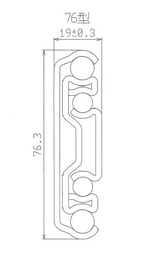 7650N 重型滑轨-安全开/关功能