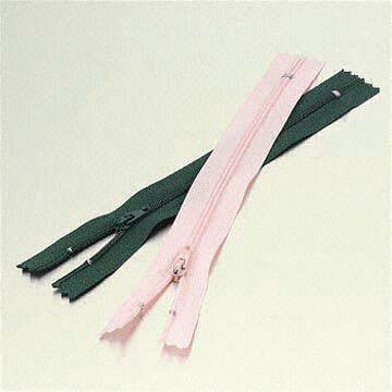 No. 3 Nylon Zippers