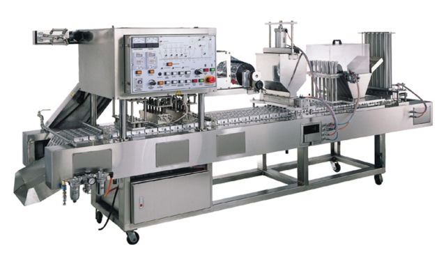 Jelly Filling and Sealing Machine