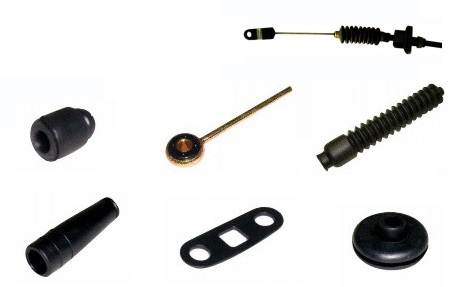 Control Cable Parts,Parking Brake Cables, Brake wire, Control Cable Parts, Brake wire plastic parts