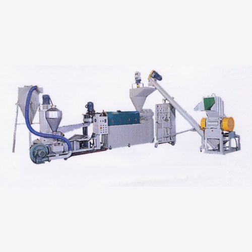 Plastic Recycling & Pelletizing Machines