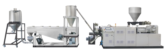 PVC Pelletizing Extrusion Line