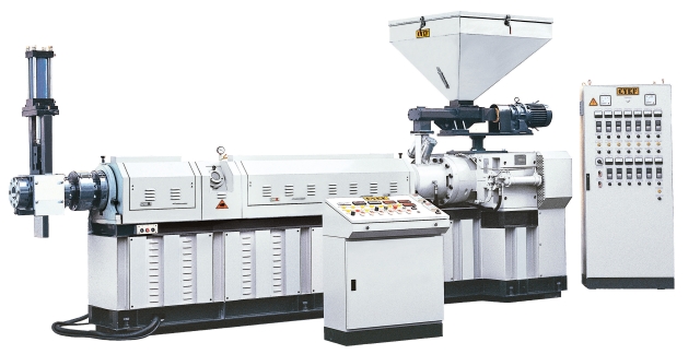 Single Screw Pelletizing Extruder