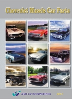 Chevrolet Muscle Car Parts