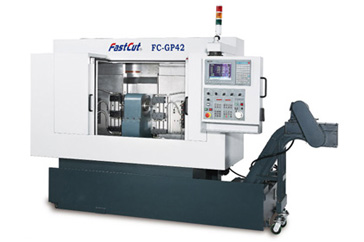 Both End Cutting CNC Lathe