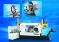 Both end cutting CNC Lathe