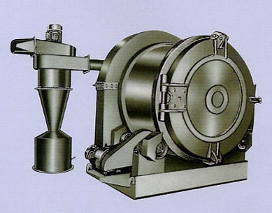 Rotating Barrel Shot Blasting M/C