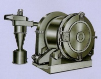 Rotating Barrel Shot Blasting M/C