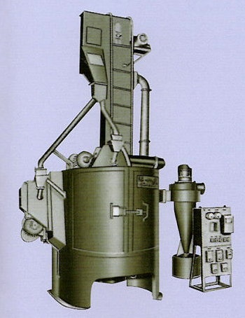 平台式噴洗機