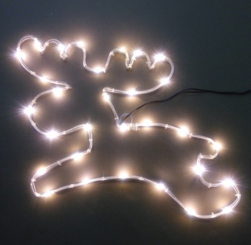 MICRO LED FIGURE LIGHT IN DEER DESIGN