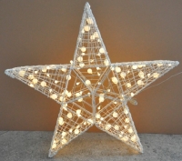 3D STANDING STAR FIGURE LIGHT SET