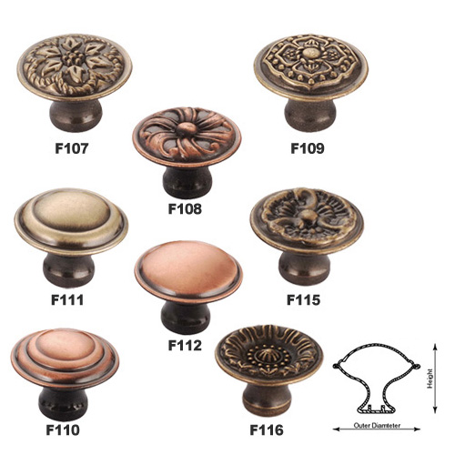 Knobs / Handles / Hollow Door / Drawer Knobs