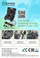 Pulsating Cooling System Flush Tool