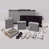 Auto A/C Condenser, Evaporator & Receiver Drier