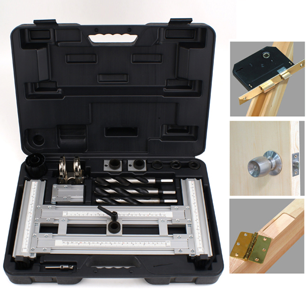 PROGRIP Deluxe Door Lock Installation Kit