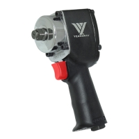 1/2”DR. Micro Mini Air Impact Wrench