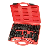 21pcs Oxygen Sensor Special Socket Set