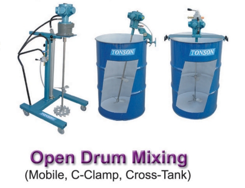 Open Drum Mixing